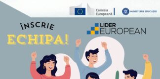Au început înscrierile pentru competiţia „Lider European”. La concurs pot participa elevii din clasele IX-XII. Termenul limită: 18 octombrie