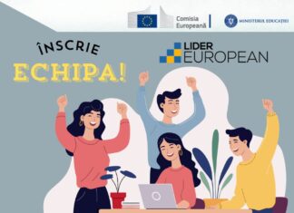 Au început înscrierile pentru competiţia „Lider European”. La concurs pot participa elevii din clasele IX-XII. Termenul limită: 18 octombrie