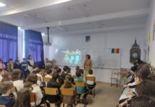 Lecția de recunoștință, predată de marea atletă Doina Melinte: „Copiii au ascultat-o curioși și admirația le-a sporit când au aflat de isprăvile ei minunate”