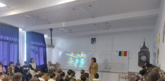 Lecția de recunoștință, predată de marea atletă Doina Melinte: „Copiii au ascultat-o curioși și admirația le-a sporit când au aflat de isprăvile ei minunate”