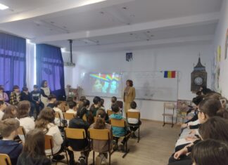 Lecția de recunoștință, predată de marea atletă Doina Melinte: „Copiii au ascultat-o curioși și admirația le-a sporit când au aflat de isprăvile ei minunate”