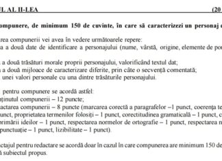 Subiecte și bareme la Română și Matematică de la simularea județeană a Evaluării Naționale 2025 – Maramureș, desfășurată în decembrie