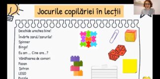„Jurnalul de cuvinte valoroase” și jocurile copilăriei în lecții – idei și metode pentru clasa I de la învățătoarele Irina Vasile și Laura Piroș