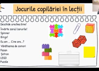 „Jurnalul de cuvinte valoroase” și jocurile copilăriei în lecții – idei și metode pentru clasa I de la învățătoarele Irina Vasile și Laura Piroș