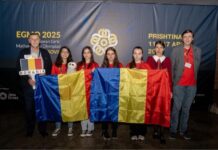 Patru medalii pentru lotul României la Olimpiada Europeană de Matematică pentru Fete 2025: o medalie de aur, una de argint și două de bronz