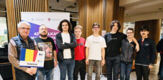 Olimpiada Balcanică de Matematică 2025: Lotul României, locul I pe echipe cu patru medalii de aur și două medalii de argint