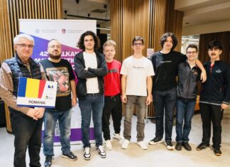 Olimpiada Balcanică de Matematică 2025: Lotul României, locul I pe echipe cu patru medalii de aur și două medalii de argint