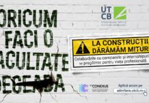 Universitatea Tehnică de Construcții București (UTCB) lansează campania de admitere 2025: „Dărâmăm mituri”