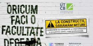 Universitatea Tehnică de Construcții București (UTCB) lansează campania de admitere 2025: „Dărâmăm mituri”
