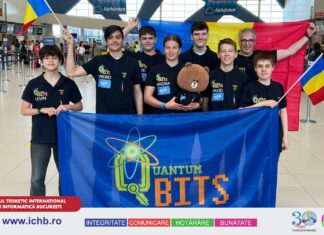 Echipa Quantum Bits de la ICHB, formată din elevi de gimnaziu, a obținut Marele Trofeu al Campionilor și locul 1 la First Lego League 2025