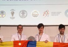 Două medalii de aur și trei medalii de argint pentru elevii români la Olimpiada Europeană de Fizică 2025