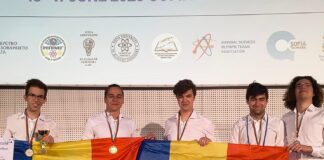 Două medalii de aur și trei medalii de argint pentru elevii români la Olimpiada Europeană de Fizică 2025