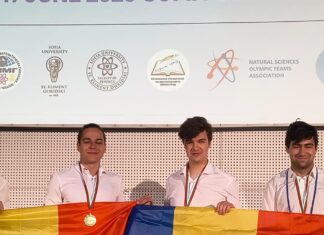 Două medalii de aur și trei medalii de argint pentru elevii români la Olimpiada Europeană de Fizică 2025