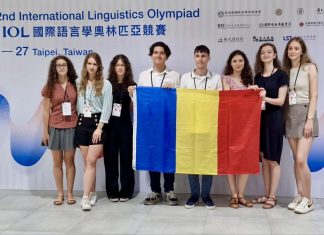 Opt premii pentru echipa României la Olimpiada Internațională de Lingvistică 2025: o medalie de aur, cinci de bronz și două mențiuni
