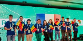 Elevii români au obținut cinci medalii la Olimpiada Europeană de Geografie 2025: două medalii de aur, una de argint și două de bronz