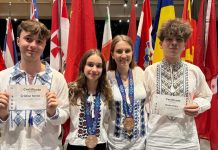 Elevii români au obținut două medalii de bronz și două mențiuni la Olimpiada Internațională de Biologie 2025