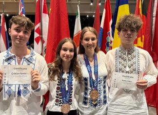 Elevii români au obținut două medalii de bronz și două mențiuni la Olimpiada Internațională de Biologie 2025
