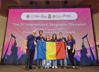 O medalie de argint și două medalii de bronz pentru elevii români la Olimpiada Internațională de Geografie 2025, desfășurată în Thailanda