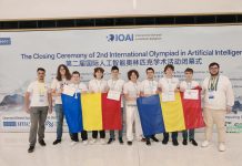 Opt medalii pentru elevii români la Olimpiada Internațională de Inteligență Artificială 2025, competiție aflată la a doua ediție