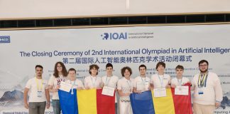 Opt medalii pentru elevii români la Olimpiada Internațională de Inteligență Artificială 2025, competiție aflată la a doua ediție