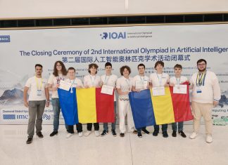 Opt medalii pentru elevii români la Olimpiada Internațională de Inteligență Artificială 2025, competiție aflată la a doua ediție