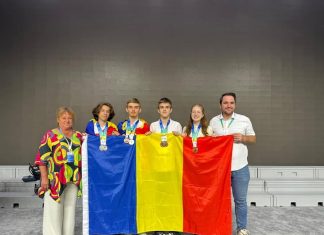 Nouă medalii pentru cei patru elevi care au reprezentat România la Olimpiada Internațională „Științele Pământului” 2025