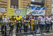 Protestele sindicatelor din educație: mitinguri în Piața Victoriei la începutul lunii septembrie și marș de protest în prima zi de școală