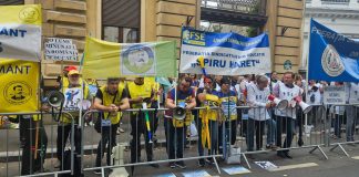 Protestele sindicatelor din educație: mitinguri în Piața Victoriei la începutul lunii septembrie și marș de protest în prima zi de școală