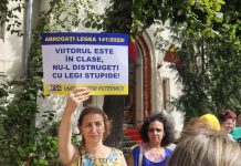 Liderul FSLI: Deschiderea anului școlar se va face în fața Palatului Victoria și în fața Palatului Cotroceni/ Grevă – doar cu acordul oamenilor