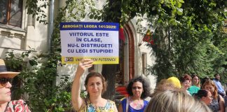Liderul FSLI: Deschiderea anului școlar se va face în fața Palatului Victoria și în fața Palatului Cotroceni/ Grevă – doar cu acordul oamenilor