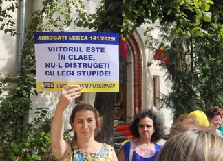 Liderul FSLI: Deschiderea anului școlar se va face în fața Palatului Victoria și în fața Palatului Cotroceni/ Grevă – doar cu acordul oamenilor