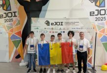 Patru medalii de argint pentru elevii români la Olimpiada Europeană de Informatică pentru Juniori 2025