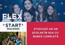 Au început înscrierile pentru bursele FLEX 2026-2027. Liceenii români au posibilitatea de a studia un an în SUA și de a locui la o familie gazdă