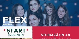 Au început înscrierile pentru bursele FLEX 2026-2027. Liceenii români au posibilitatea de a studia un an în SUA și de a locui la o familie gazdă