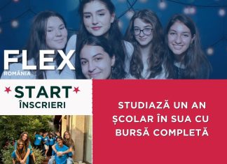 Au început înscrierile pentru bursele FLEX 2026-2027. Liceenii români au posibilitatea de a studia un an în SUA și de a locui la o familie gazdă