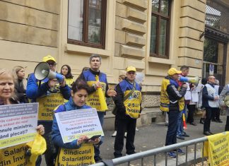 Sindicatele din educație îi cer ministrului Daniel David să înceteze atacurile la adresa profesorilor: ”Lăsați declarațiile ostile!”