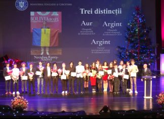 Gala olimpicilor internaționali. Rareș-Felix Tudose – 6 medalii în 2025: „Munciți din toată inima și bucurați-vă de olimpiade! Sunt o experiență de neuitat”