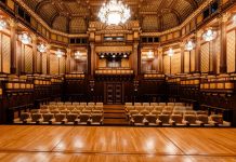 Sala de teatru de la Palatul Cotroceni, deschisă trupelor independente de tineri actori și de liceeni pentru reprezentanții gratuite