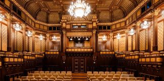 Sala de teatru de la Palatul Cotroceni, deschisă trupelor independente de tineri actori și de liceeni pentru reprezentanții gratuite