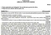 Modele de subiecte și bareme de evaluare pentru concursul de Titularizare 2026, publicate de Ministerul Educației