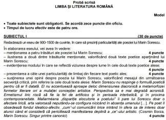 Modele de subiecte și bareme de evaluare pentru concursul de Titularizare 2026, publicate de Ministerul Educației