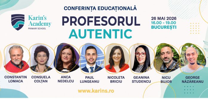 conferinta Profesorul autentic 1