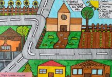 Concursul „Rural Math” 2026: o competiție în care elevii de gimnaziu au împletit matematica cu desenul – „Figurile geometrice din satul meu”
