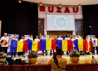 Cinci medalii de aur, cinci de argint și două de bronz pentru România la Olimpiada Balcanică de Matematică pentru juniori, desfășurată la Buzău