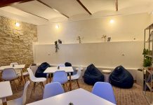 Spațiu modern pentru relaxare, socializare, studiu individual sau activități educaționale, inaugurat la Colegiul Național Iași: CNI Lounge