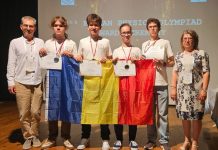 Locul I pentru echipa României la Balcaniada de Fizică 2026: două medalii de aur absolut și două medalii de argint