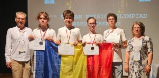 Locul I pentru echipa României la Balcaniada de Fizică 2026: două medalii de aur absolut și două medalii de argint
