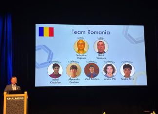 Olimpiada Europeană de Fizică 2026: două medalii de aur, două de argint și o medalie de bronz pentru cei cinci elevi din echipa României