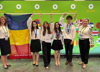 O medalie de argint, două de bronz și un premiu special pentru lotul României la Olimpiada Internațională de Biologie 2026