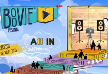 Festivalul de book-trailere Boovie 2026 are loc la București. Festivitatea de deschidere joi, în Piața George Enescu, sâmbătă – Gala Boovie